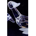 Optic Crystal Goose Figurine